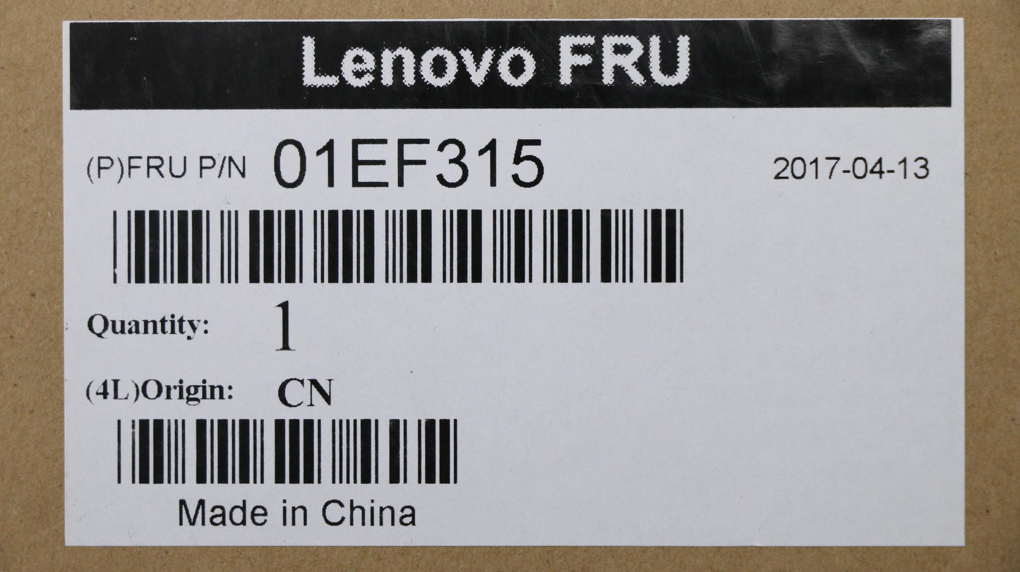 Lenovo Ma Mechanical Assemblies - 01EF315