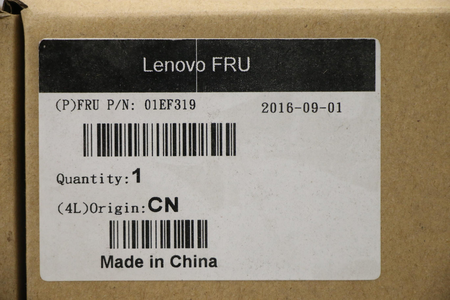 Lenovo 01EF319 Mech Asm Bottom Cover,En 1L 51