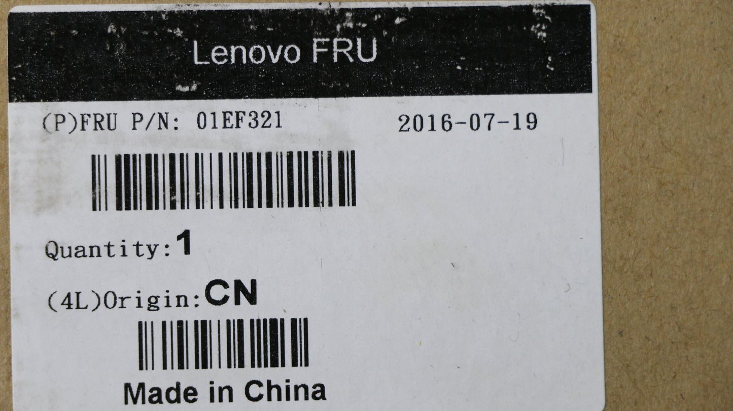 Lenovo Ma Mechanical Assemblies - 01EF321