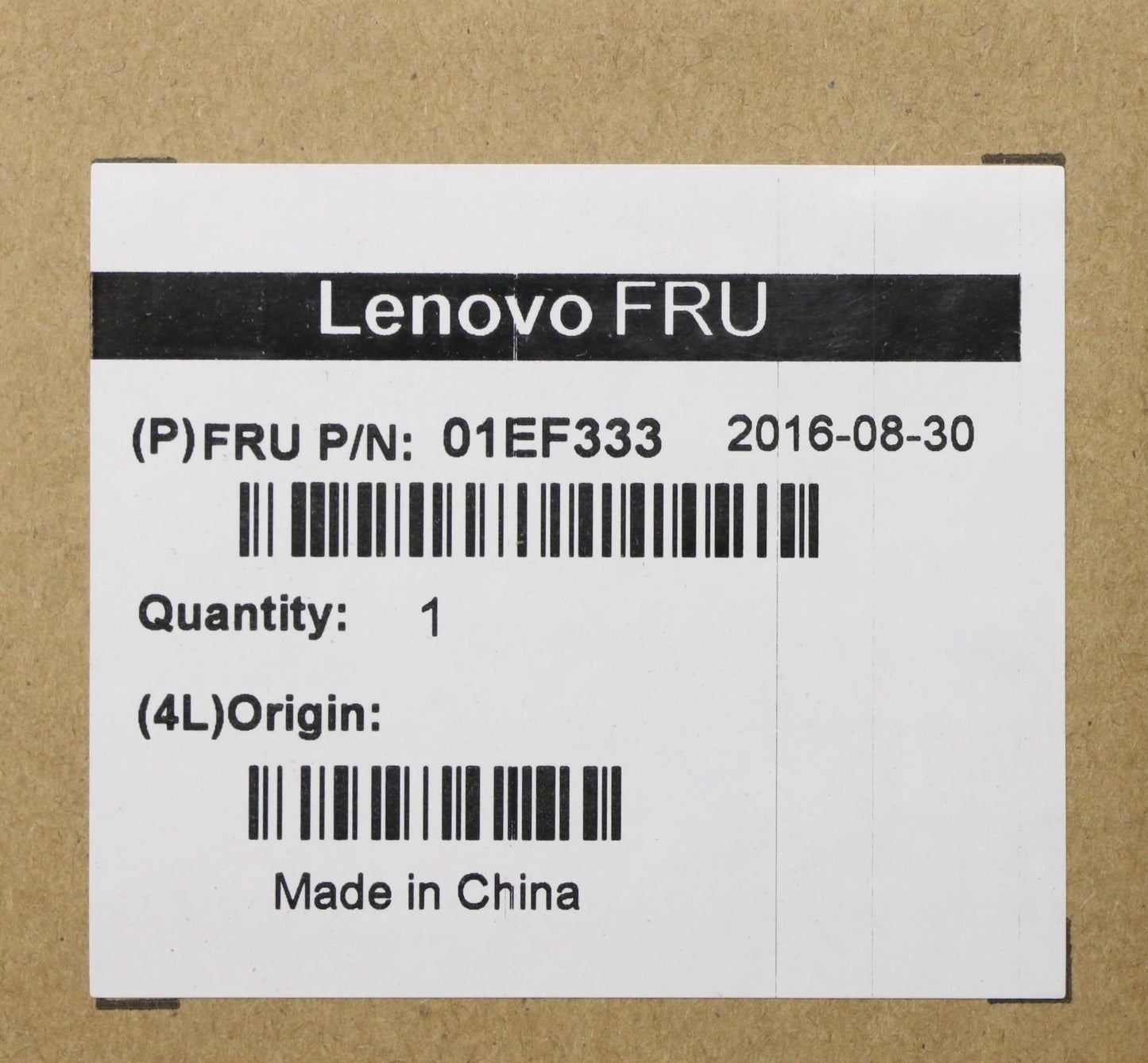 Lenovo Mech Asm Rear Io Shield,Atx,H1 - 01EF333