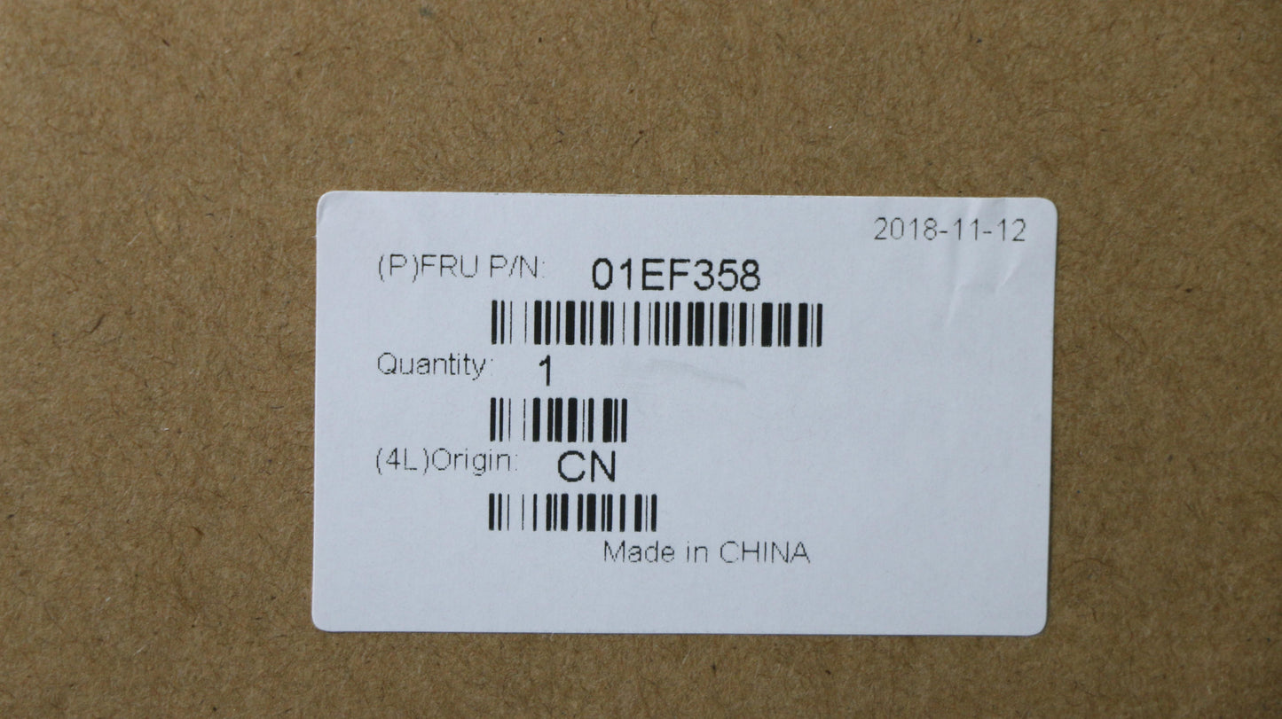 Lenovo Thermal Module Dis - 01EF358