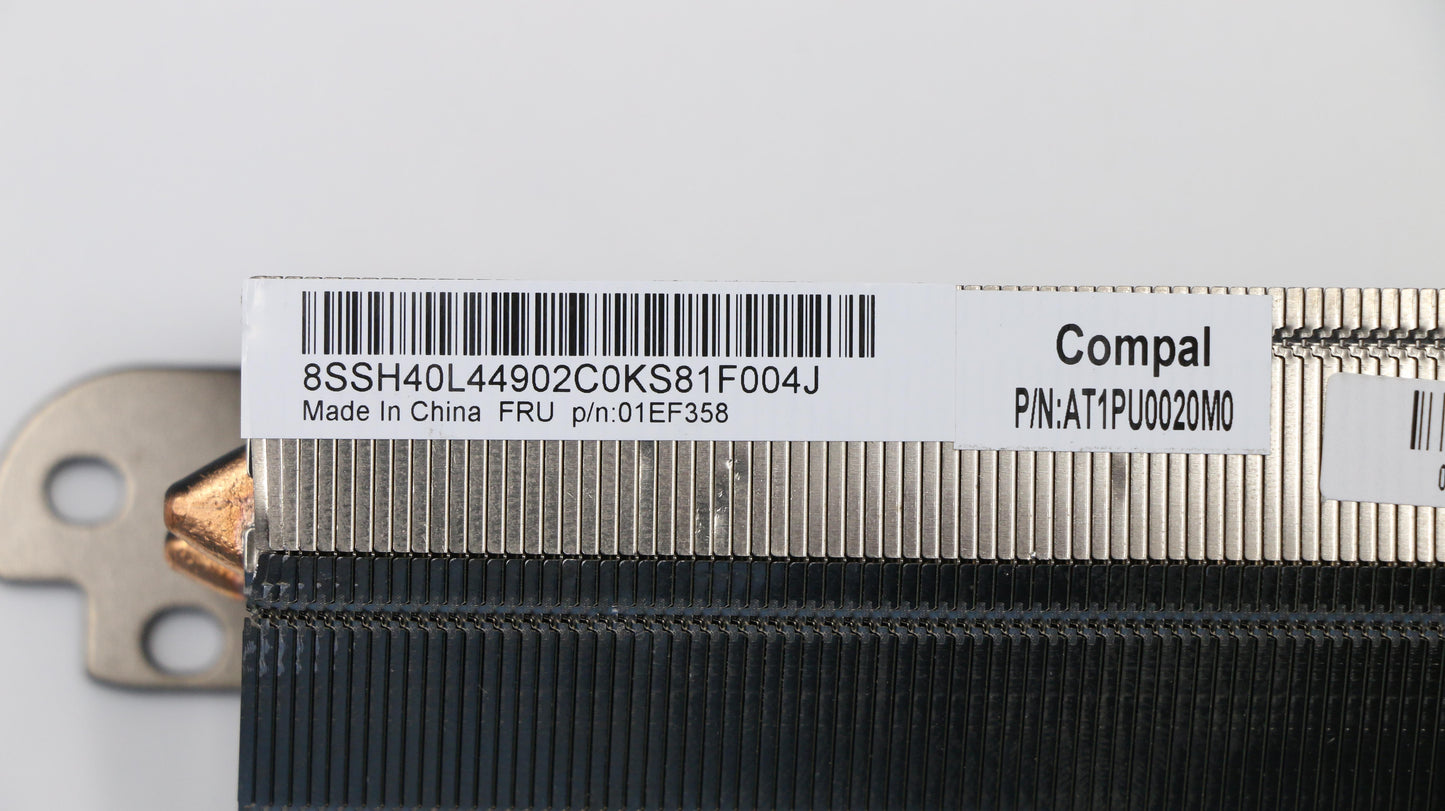 Lenovo Thermal Module Dis - 01EF358