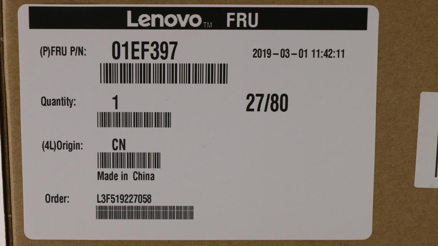 Lenovo Heatsink Amd Am4 65W Cpu Coole - 01EF397