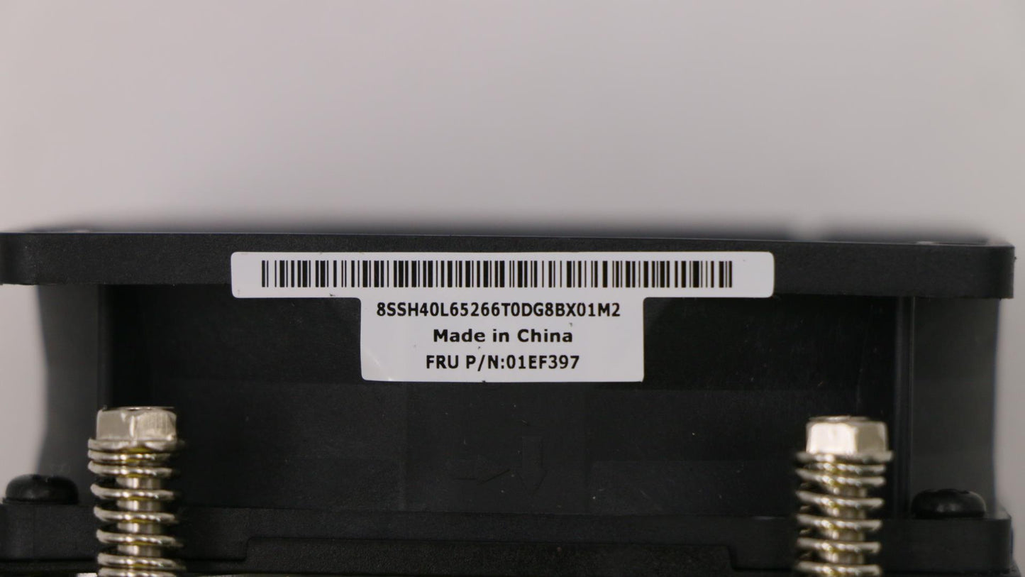 Lenovo Heatsink Amd Am4 65W Cpu Coole - 01EF397