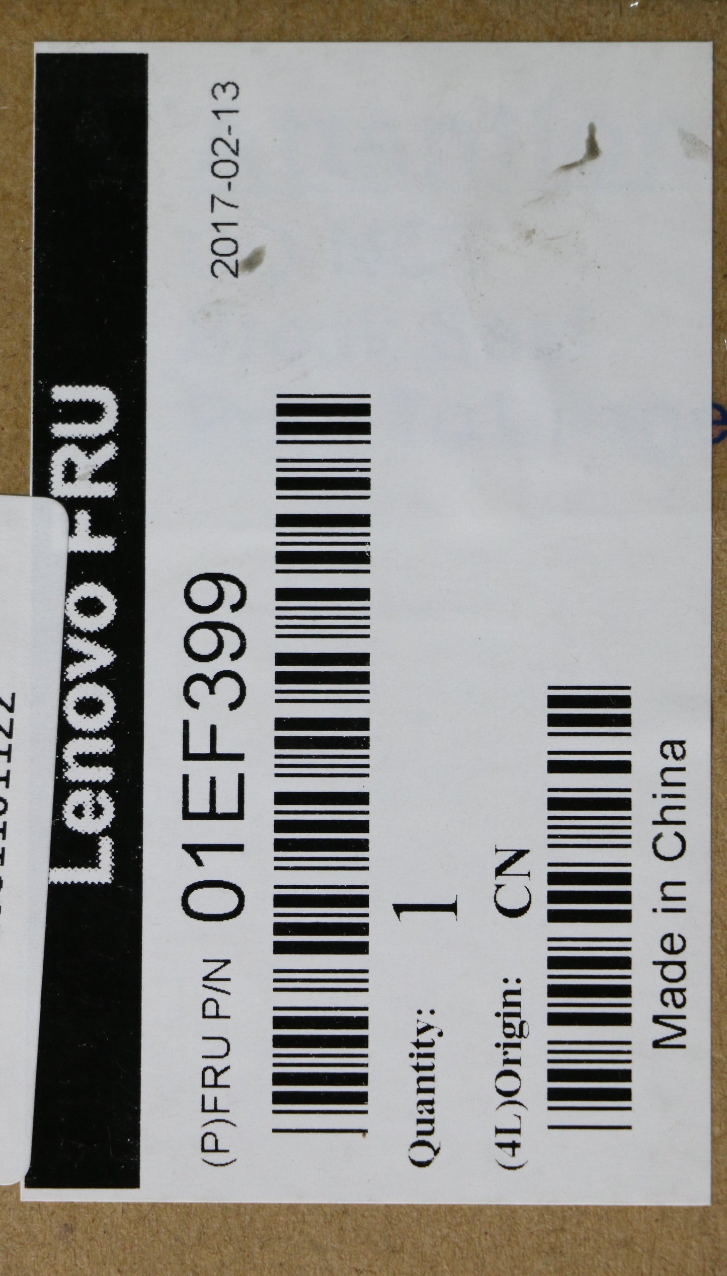 Lenovo Ma Mechanical Assemblies - 01EF399
