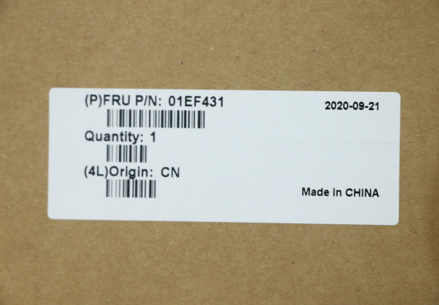 Lenovo Ma Mechanical Assemblies - 01EF431