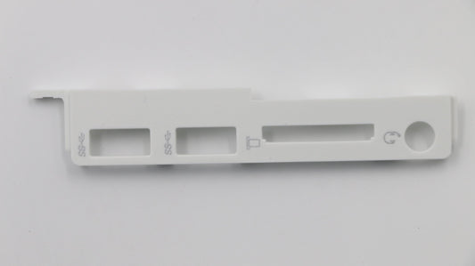 Lenovo 01EF455 Side Io Cover White