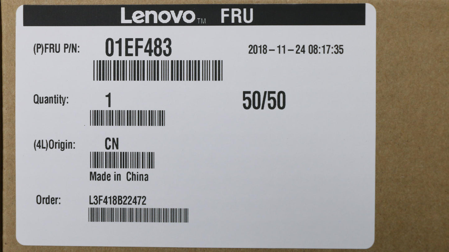 Lenovo Fan Rear System Fan For Tw - 01EF483