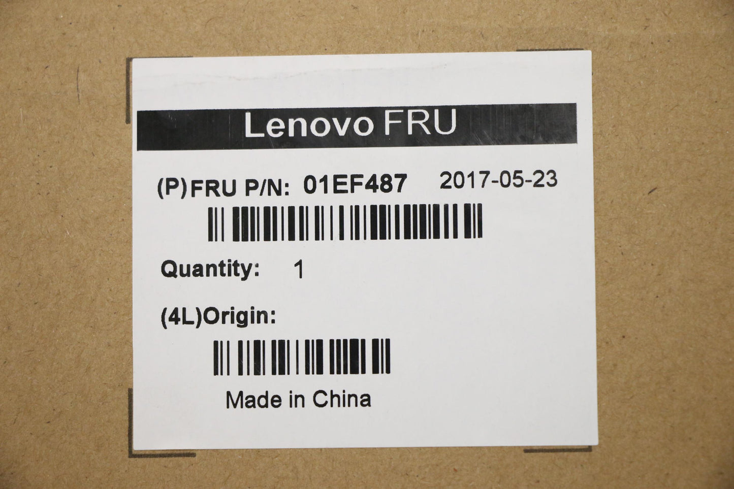 Lenovo 01EF487 Ma Mechanical Assemblies