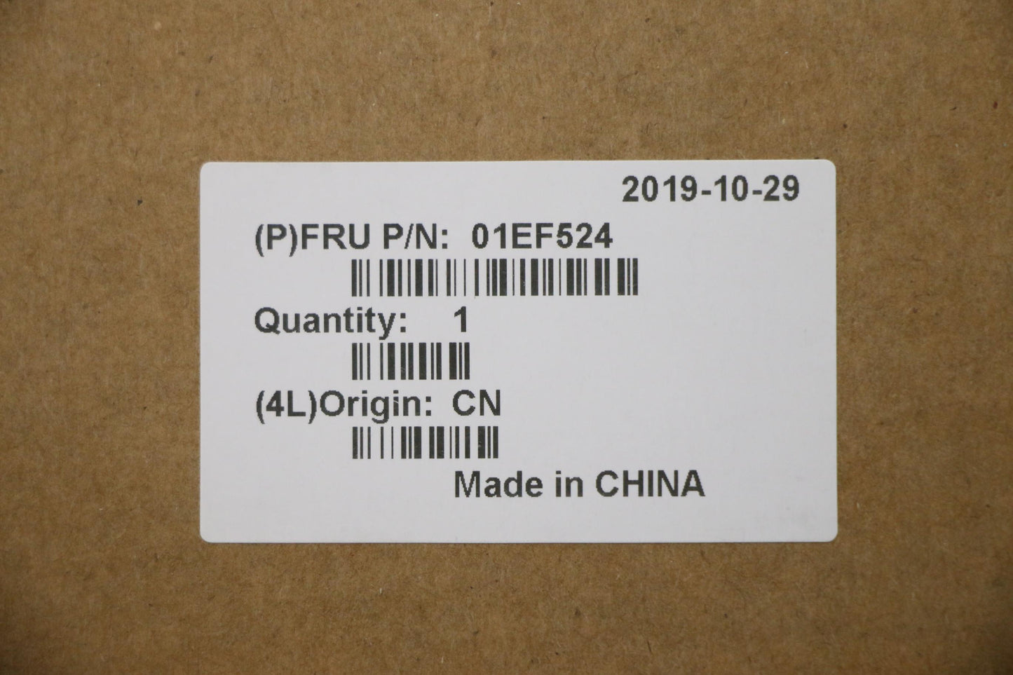Lenovo Camera Assembly 2D - 01EF524