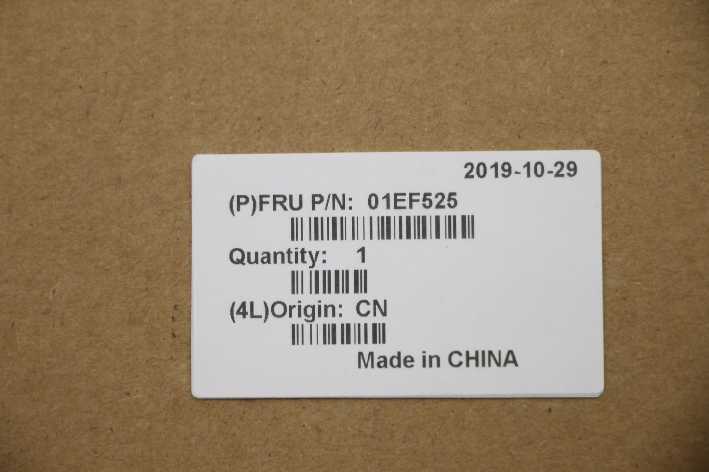 Lenovo Camera Cover Panel 2D - 01EF525