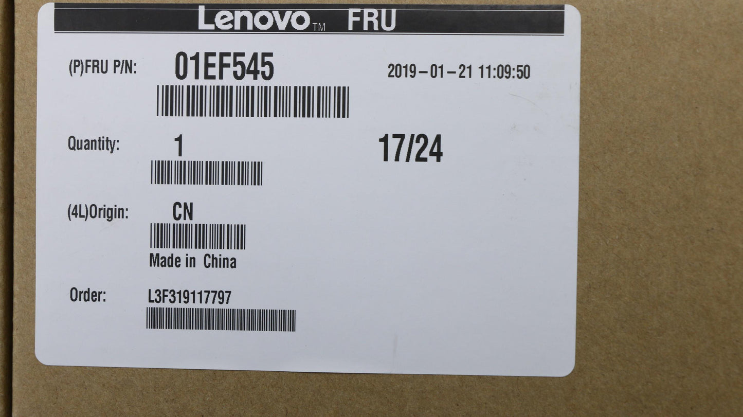 Lenovo 01EF545 Ma Mechanical Assemblies