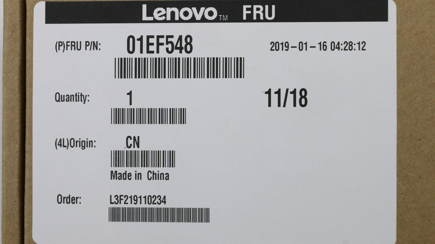 Lenovo Fan Front System Fan For Tw - 01EF548