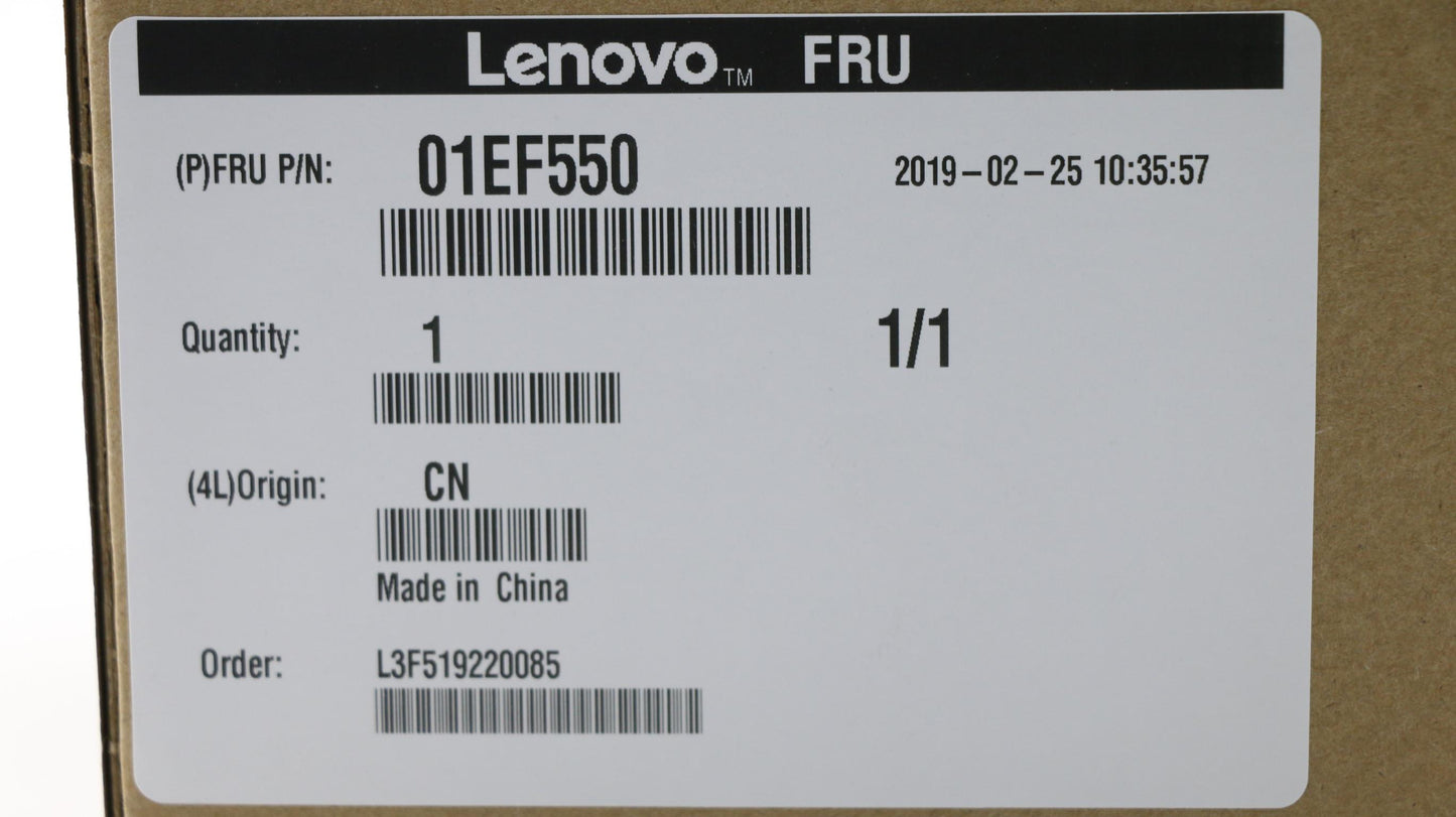 Lenovo Heatsink 65W Cooler Kit Lp - 01EF550