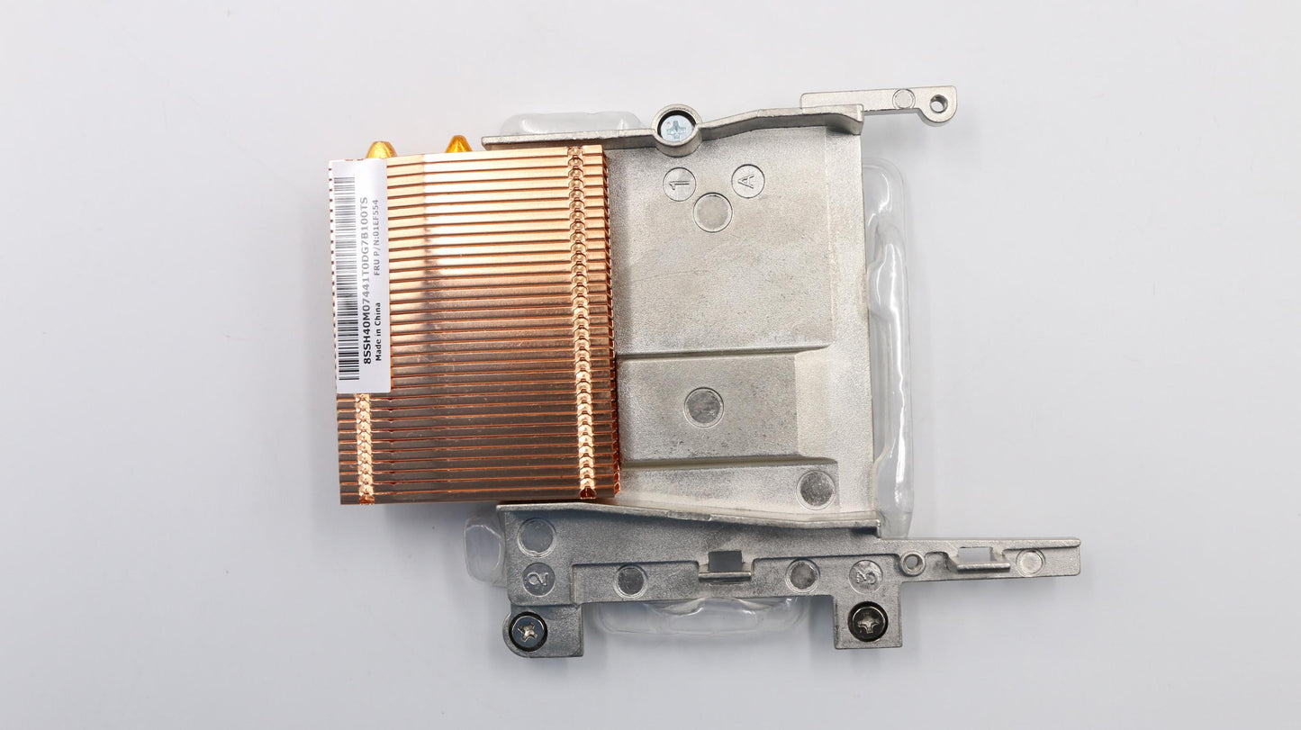 Lenovo Cpu Heatsink, Tiny4 65W - 01EF554