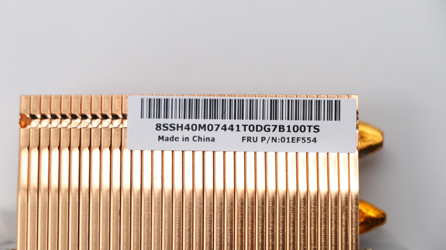 Lenovo Cpu Heatsink, Tiny4 65W - 01EF554