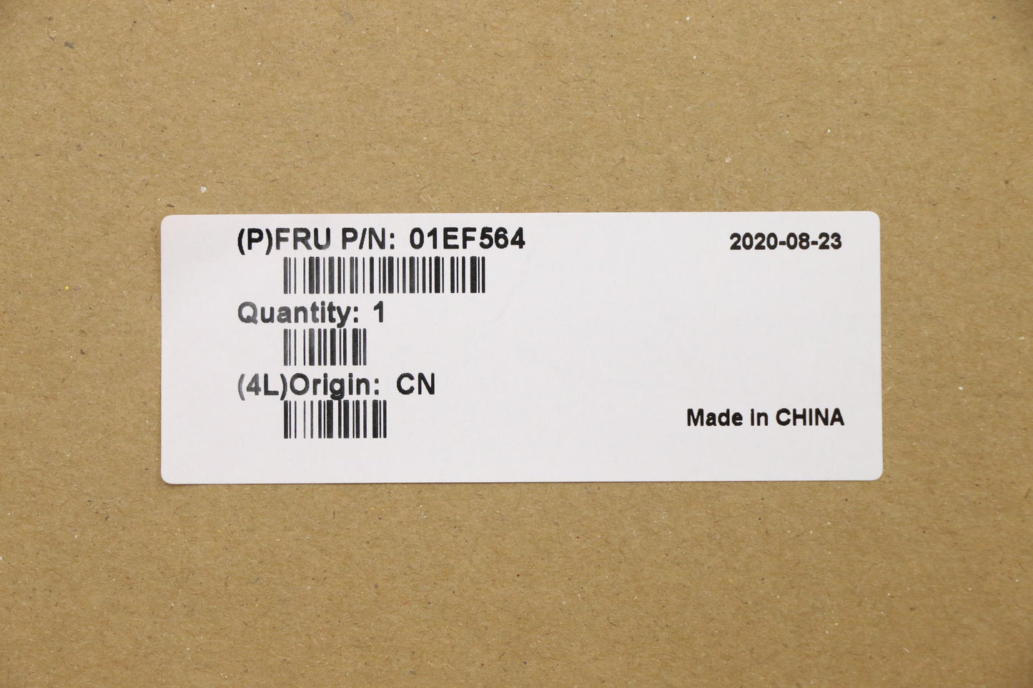 Lenovo Rear Cover Gold - 01EF564