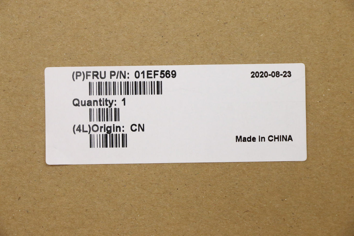 Lenovo Rear Housing - 01EF569