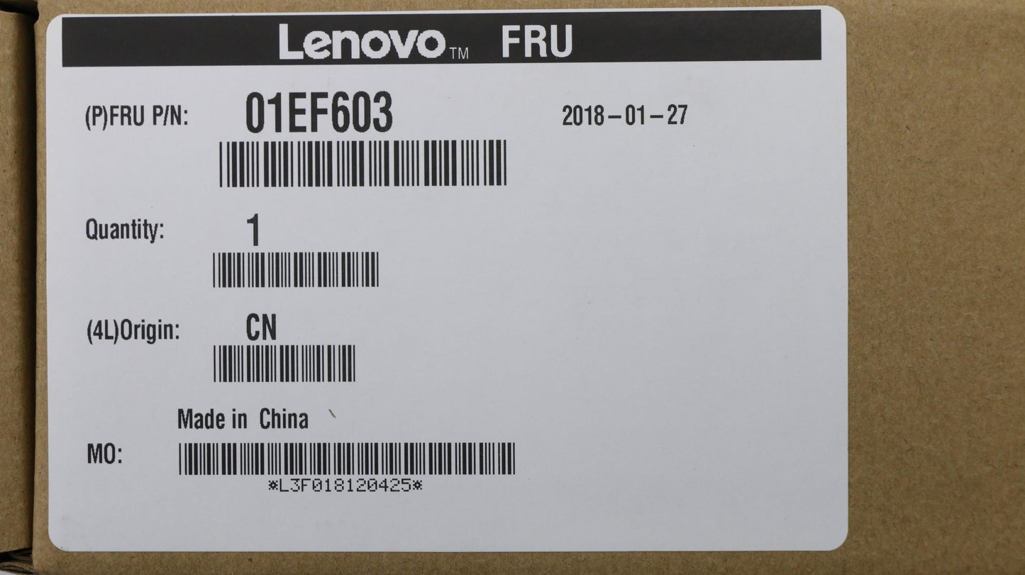 Lenovo Super Cap Holder - 01EF603