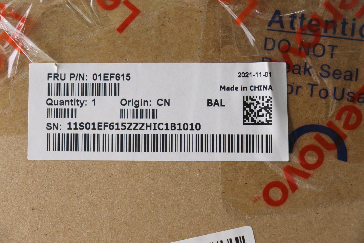 Lenovo Mech Asm 332At Chassis Assembl - 01EF615