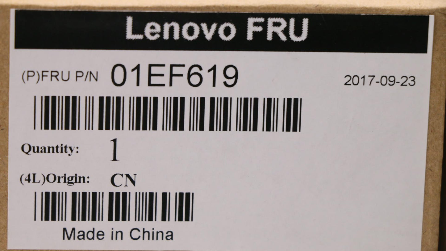 Lenovo Mech Asm 332At Front Bezel- As - 01EF619