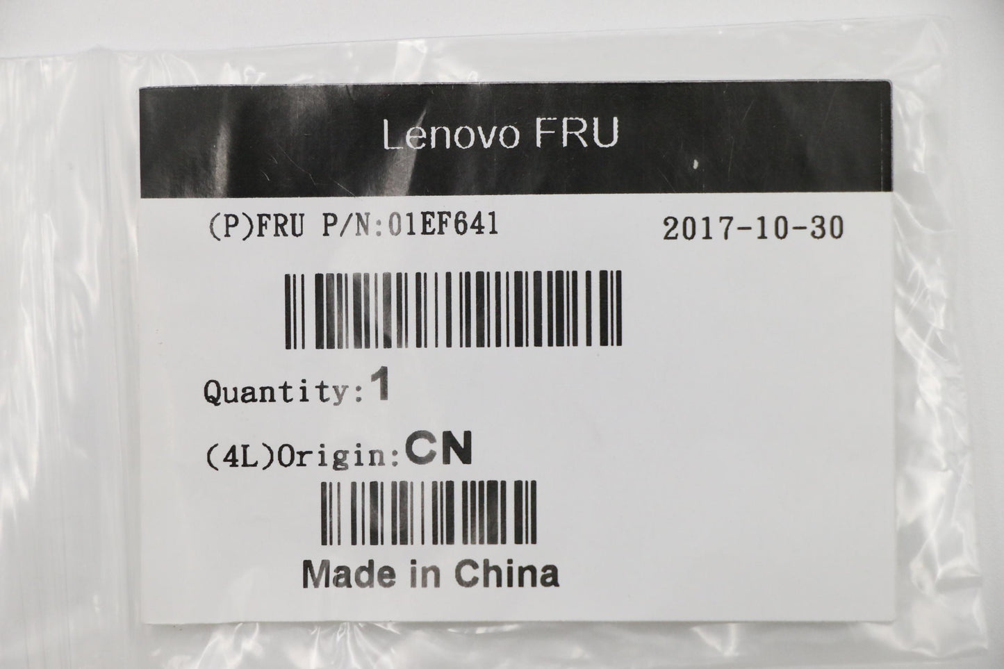 Lenovo Screw List C2 - 01EF641
