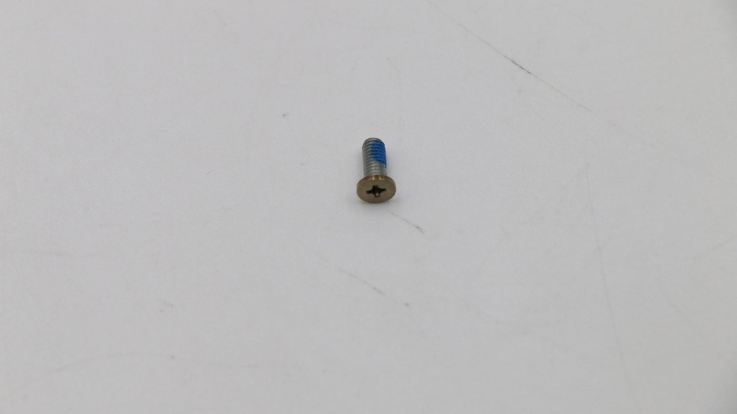 Lenovo Bottom Screw Gold - 01EF659