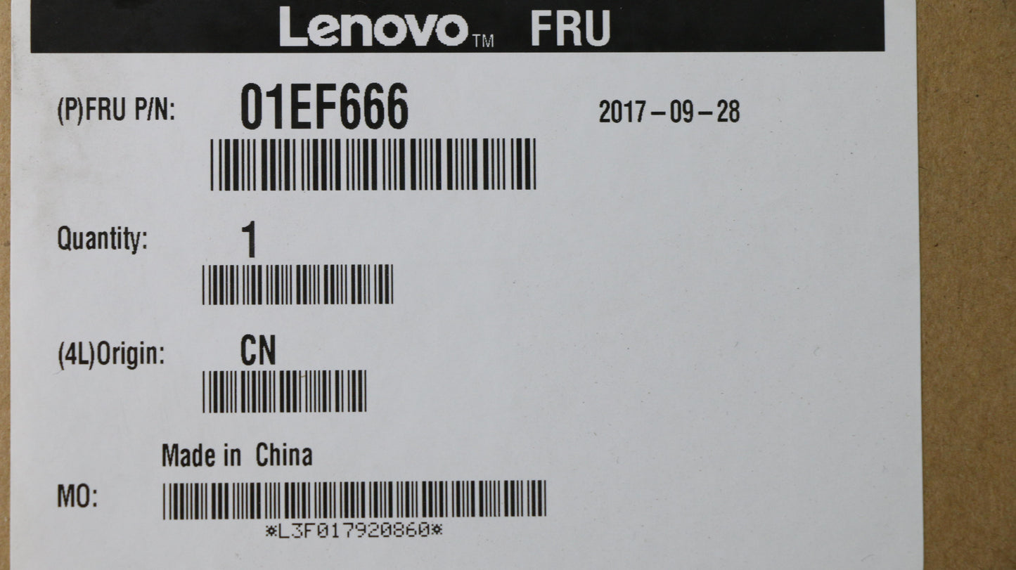 Lenovo Mech Asm Tiny4 65W Vesa Mountt - 01EF666