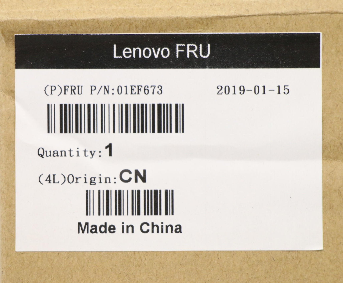 Lenovo Non-Odd Cover Black - 01EF673