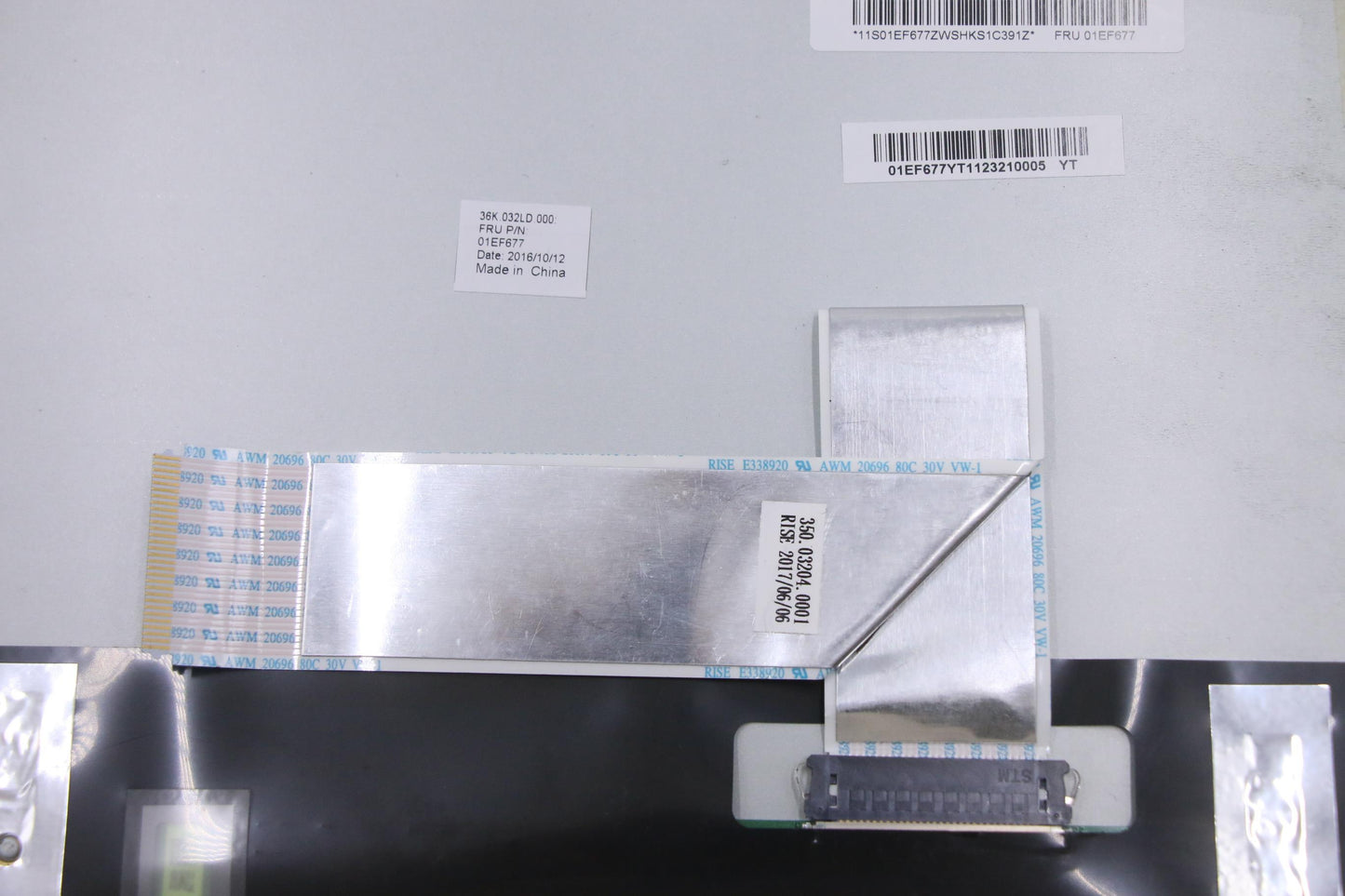 Lenovo Assembly Panel Samsung M800-Ne - 01EF677