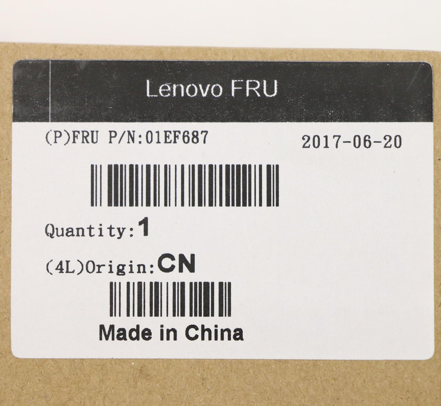 Lenovo Part 01Ef687