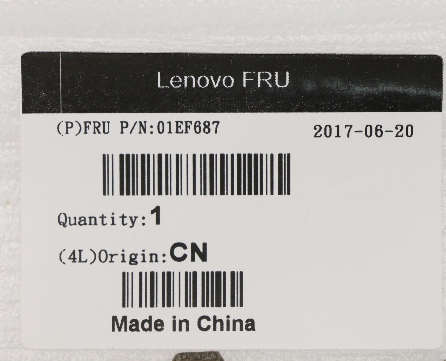 Lenovo Part 01Ef687