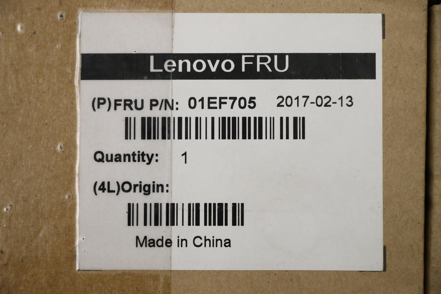 Lenovo 01EF705 703At, Graphics Kit,Liteon