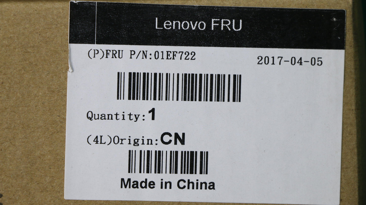 Lenovo , Mech Asm, Camera Module, Ca. - 01EF722