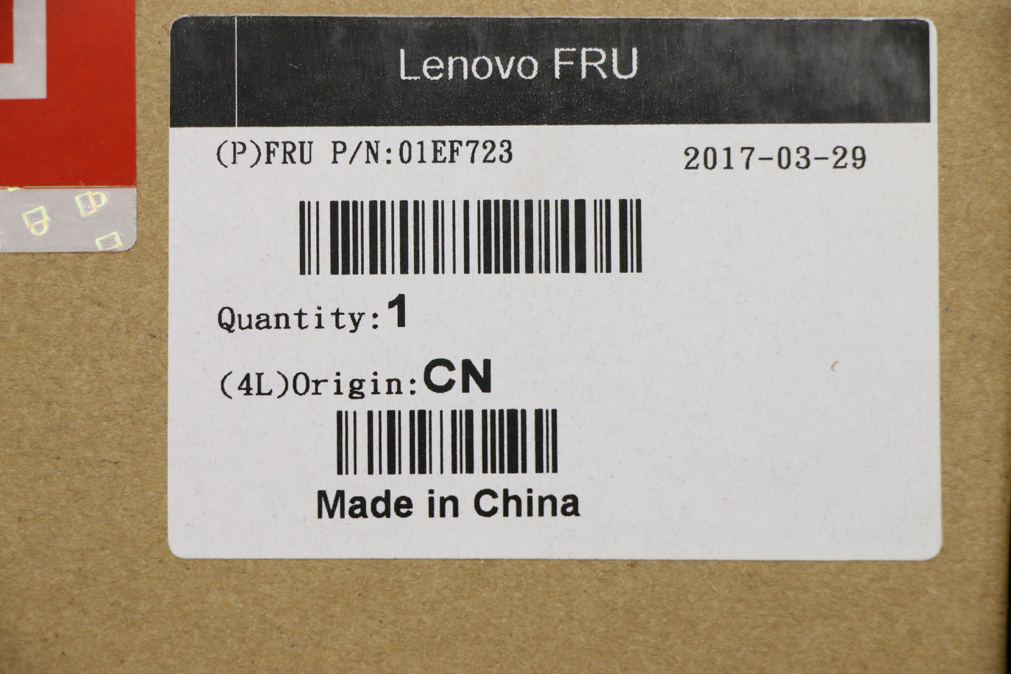 Lenovo , Mech Asm, Camera Housing&Cov - 01EF723