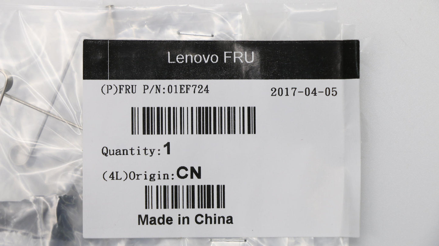 Lenovo , Mech Asm, Cam, Gear, Spring, - 01EF724