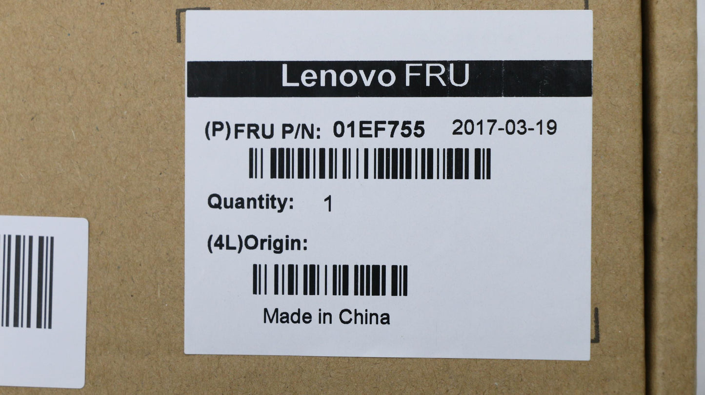 Lenovo 01EF755 Mech Asm 703At, 1060 Kit,Liteo