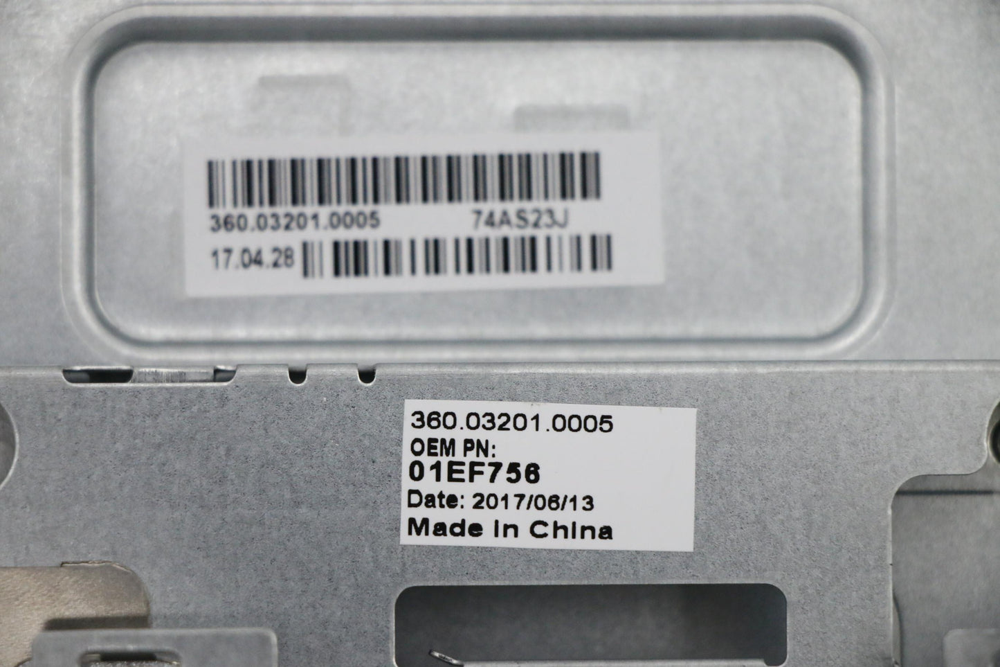 Lenovo Assembly_Brkt_Main_Nt_Wvaled_M - 01EF756