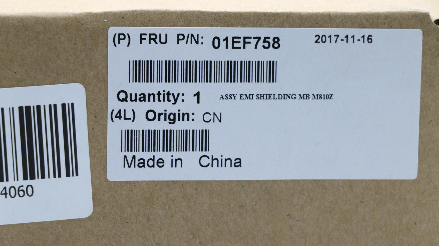 Lenovo Assembly_Emi_Shielding_Mb_Maca - 01EF758