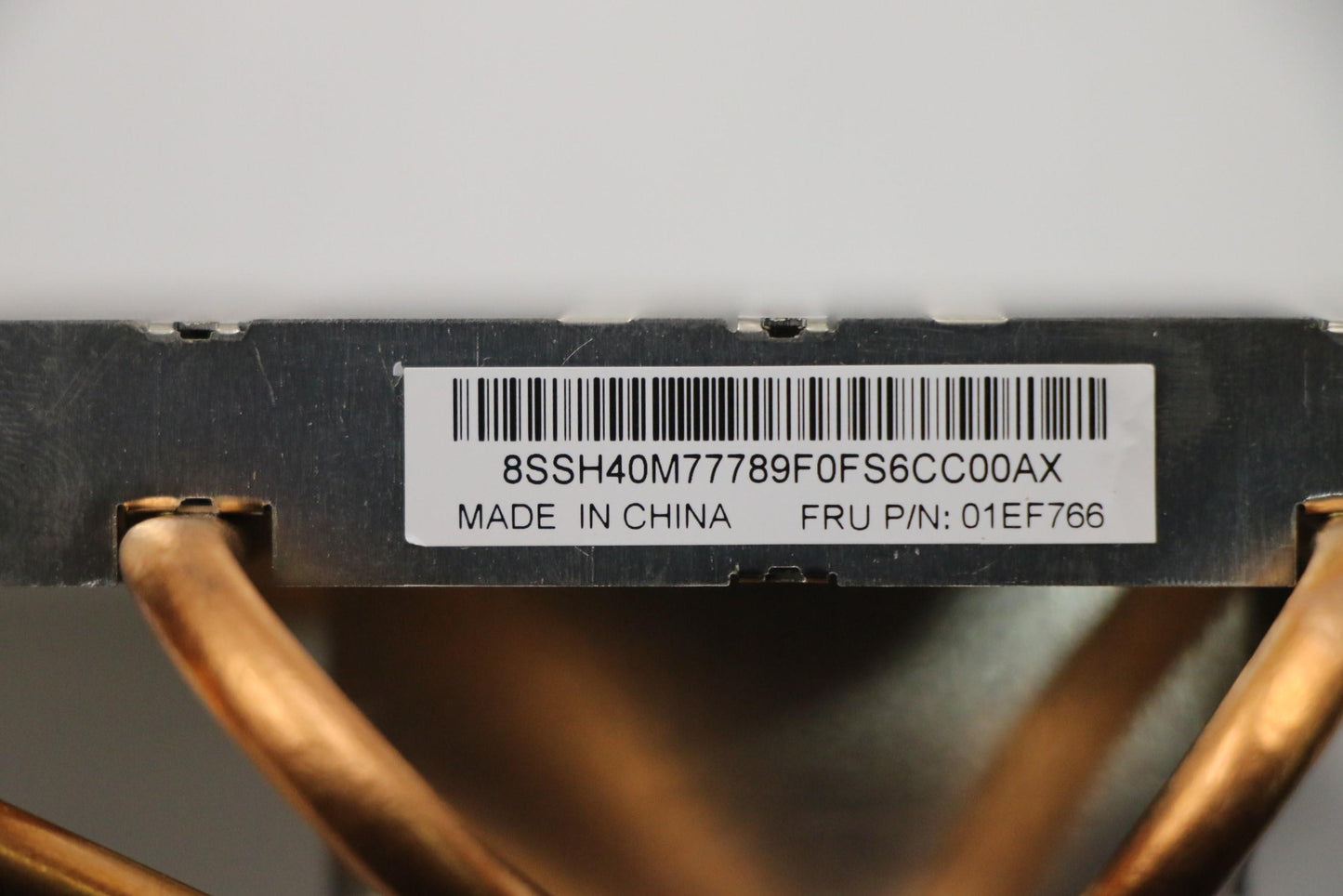 Lenovo Heatsink Cpu Heatsink,6W,2L - 01EF766