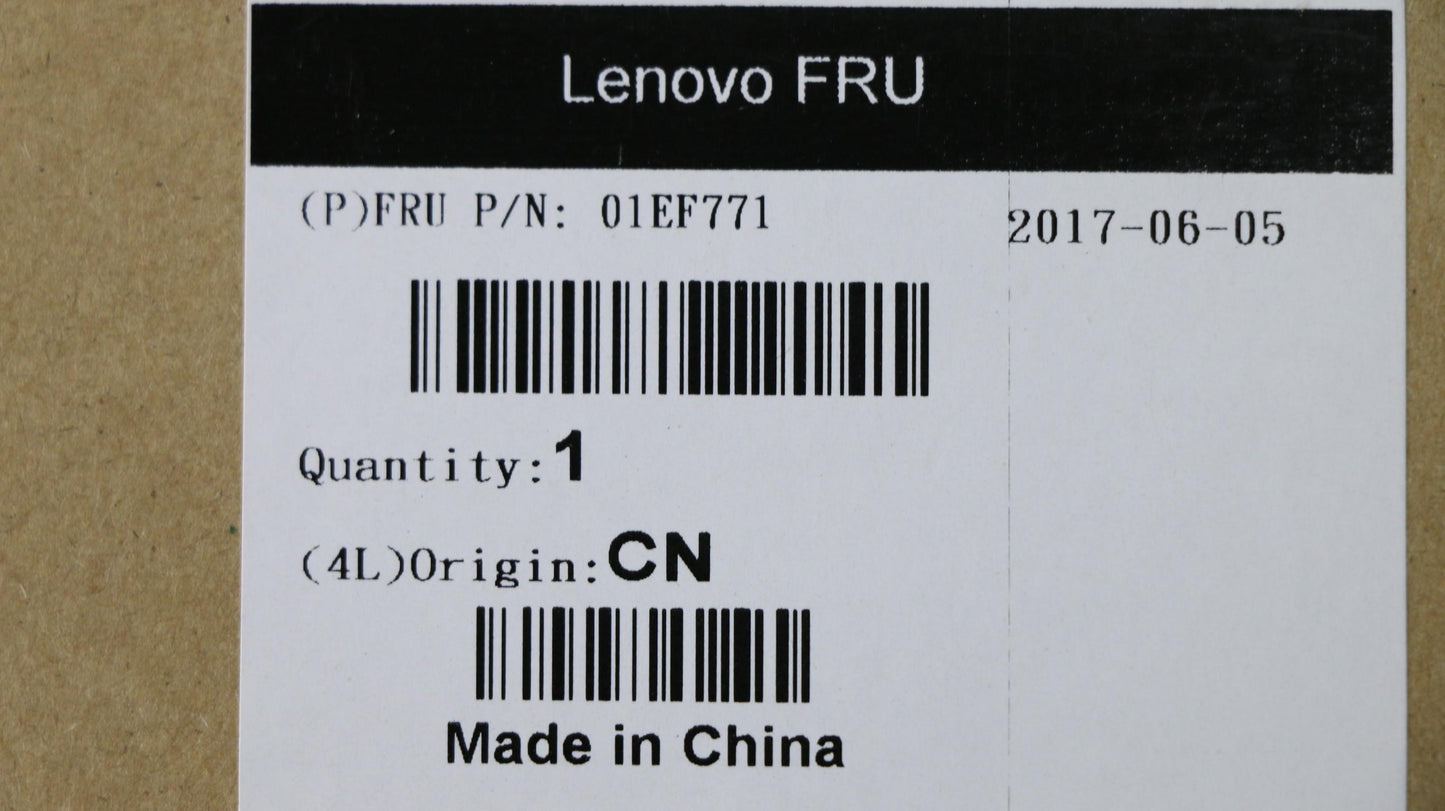 Lenovo Mech Asm 333Et1, F-Bezel Assem - 01EF771