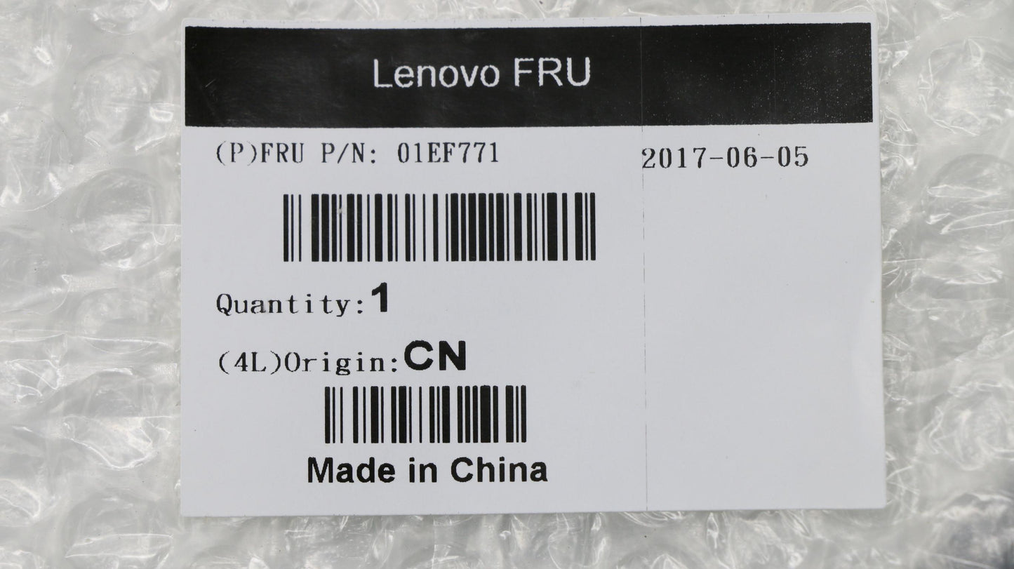 Lenovo Mech Asm 333Et1, F-Bezel Assem - 01EF771