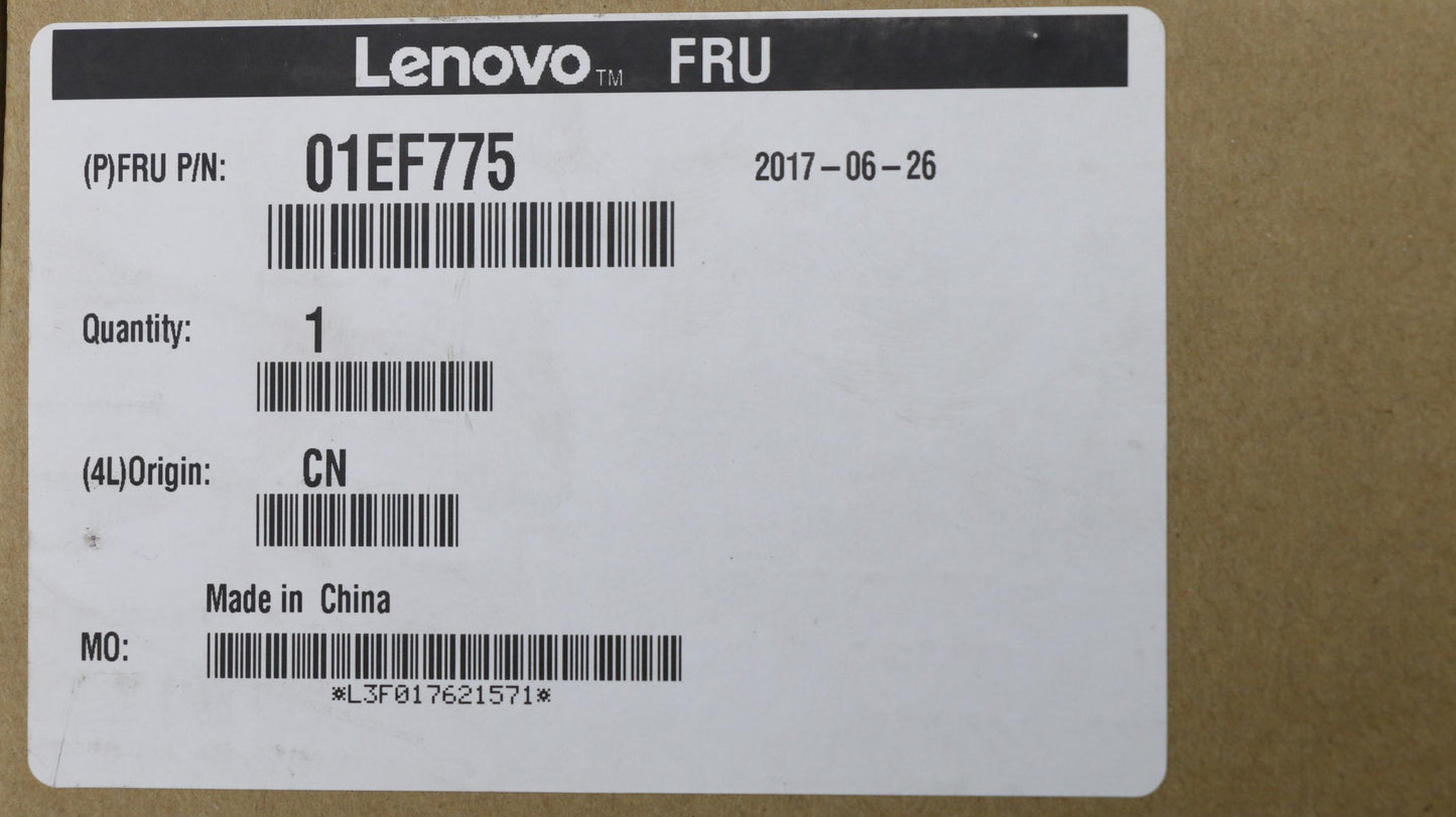 Lenovo Mech Asm 333Et2, F-Bezel Assem - 01EF775