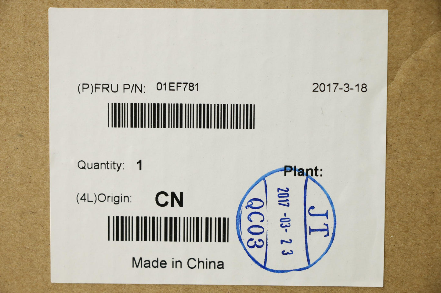 Lenovo 333Et3, Side-Cover, Jt - 01EF781