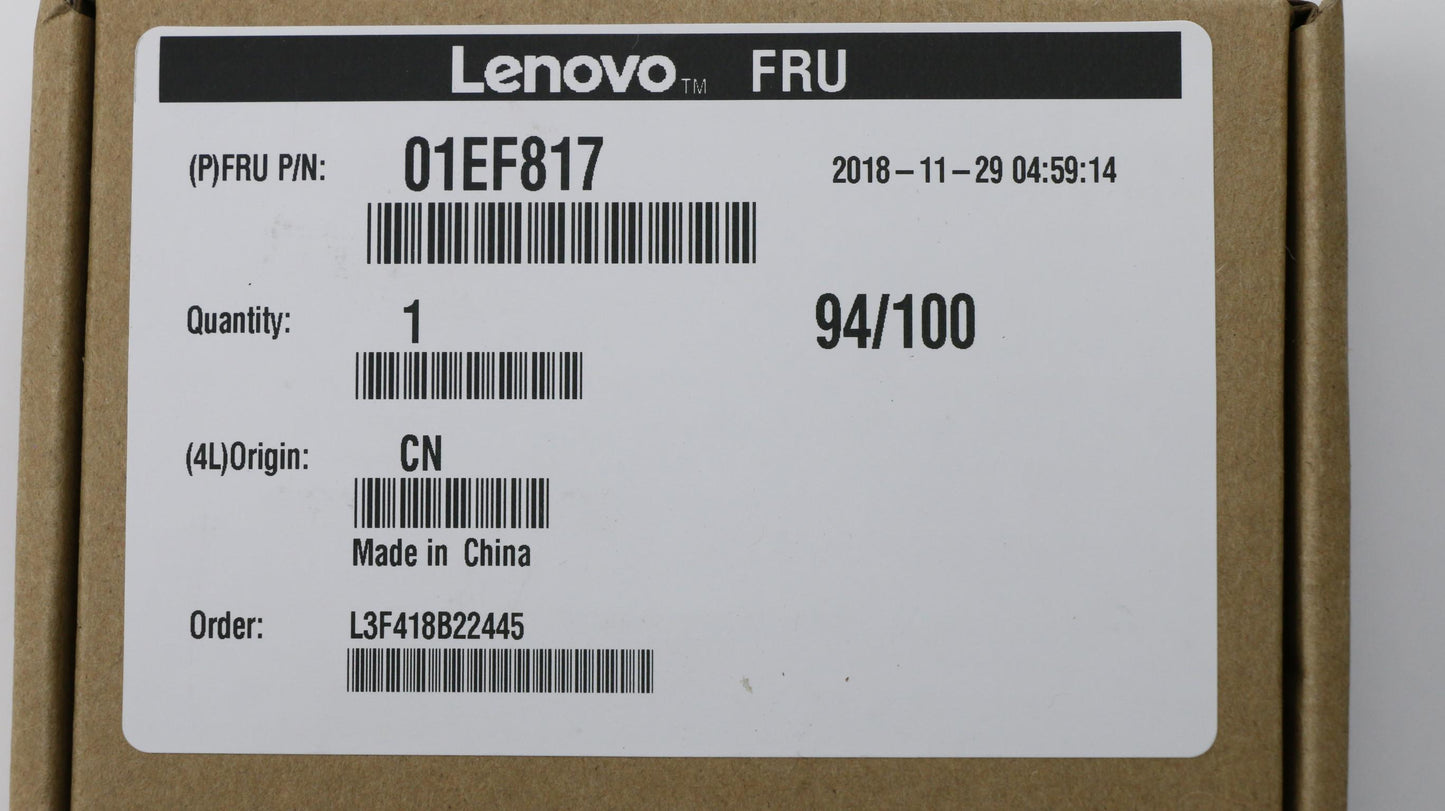 Lenovo Foxconn 3.5 To 2.5 Hdd Bracket - 01EF817