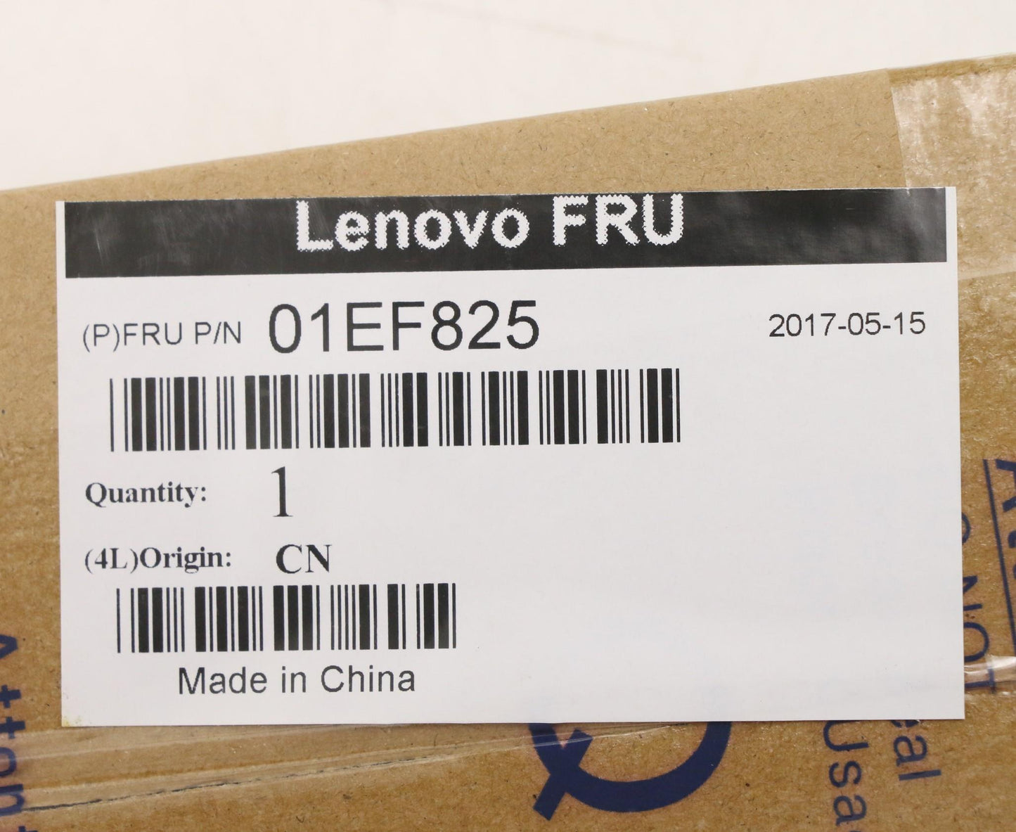 Lenovo 01EF825 8.4L 334Gt, Front Bezel Asm