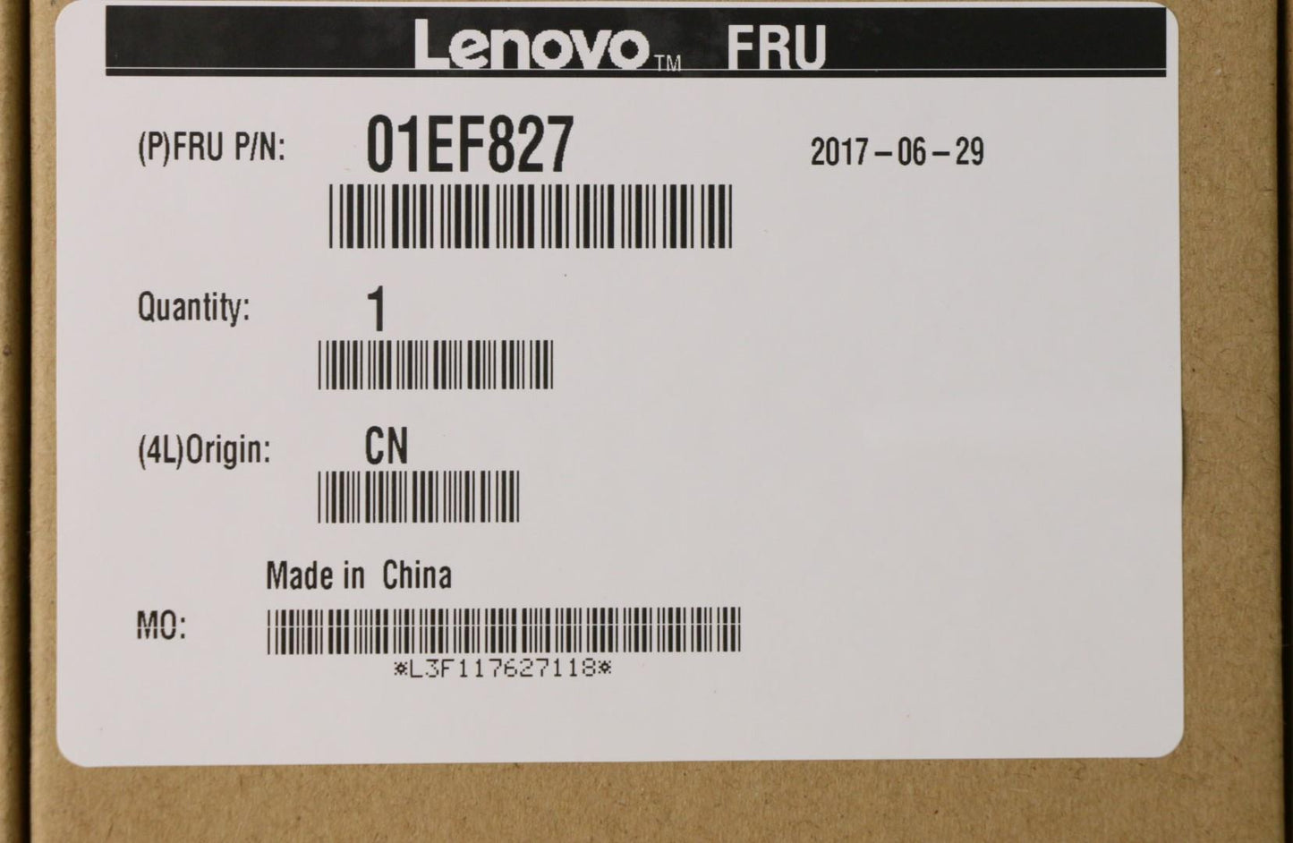 Lenovo Hh,Slim Odd Bezel Asm - 01EF827