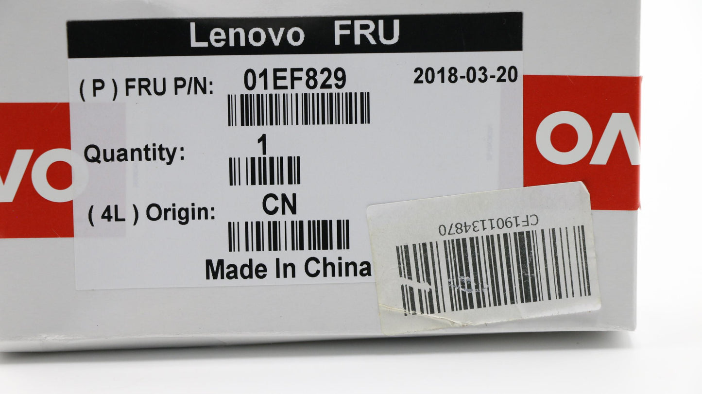 Lenovo (01EF829) M2x3.8 Flat Screw for Wi-Fi-C, Liteon