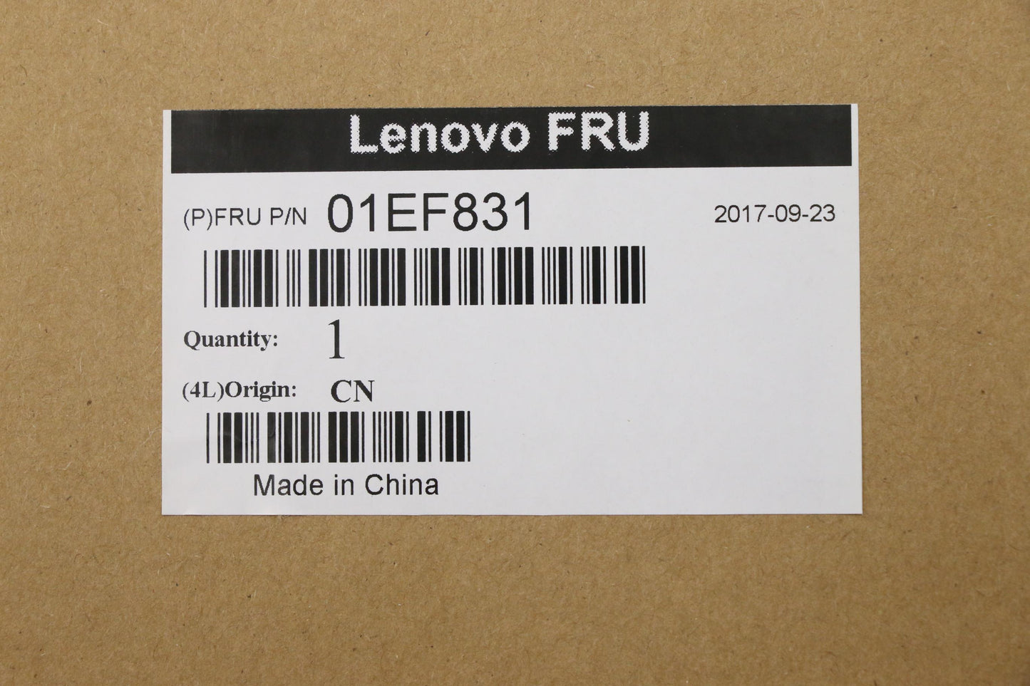 Lenovo Side Cover,Metal,333At - 01EF831
