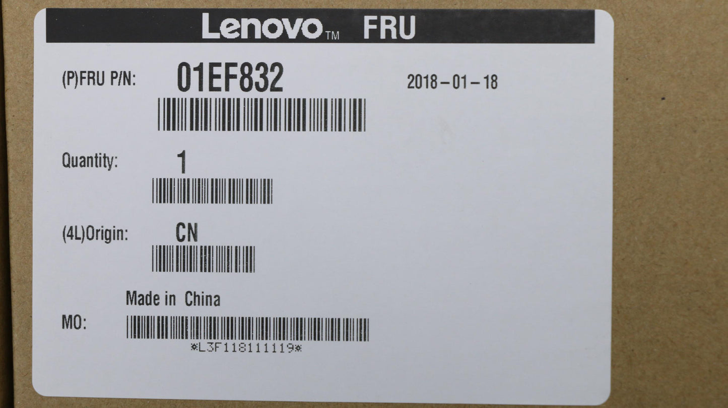 Lenovo Fio Bezel With Cr,333At - 01EF832